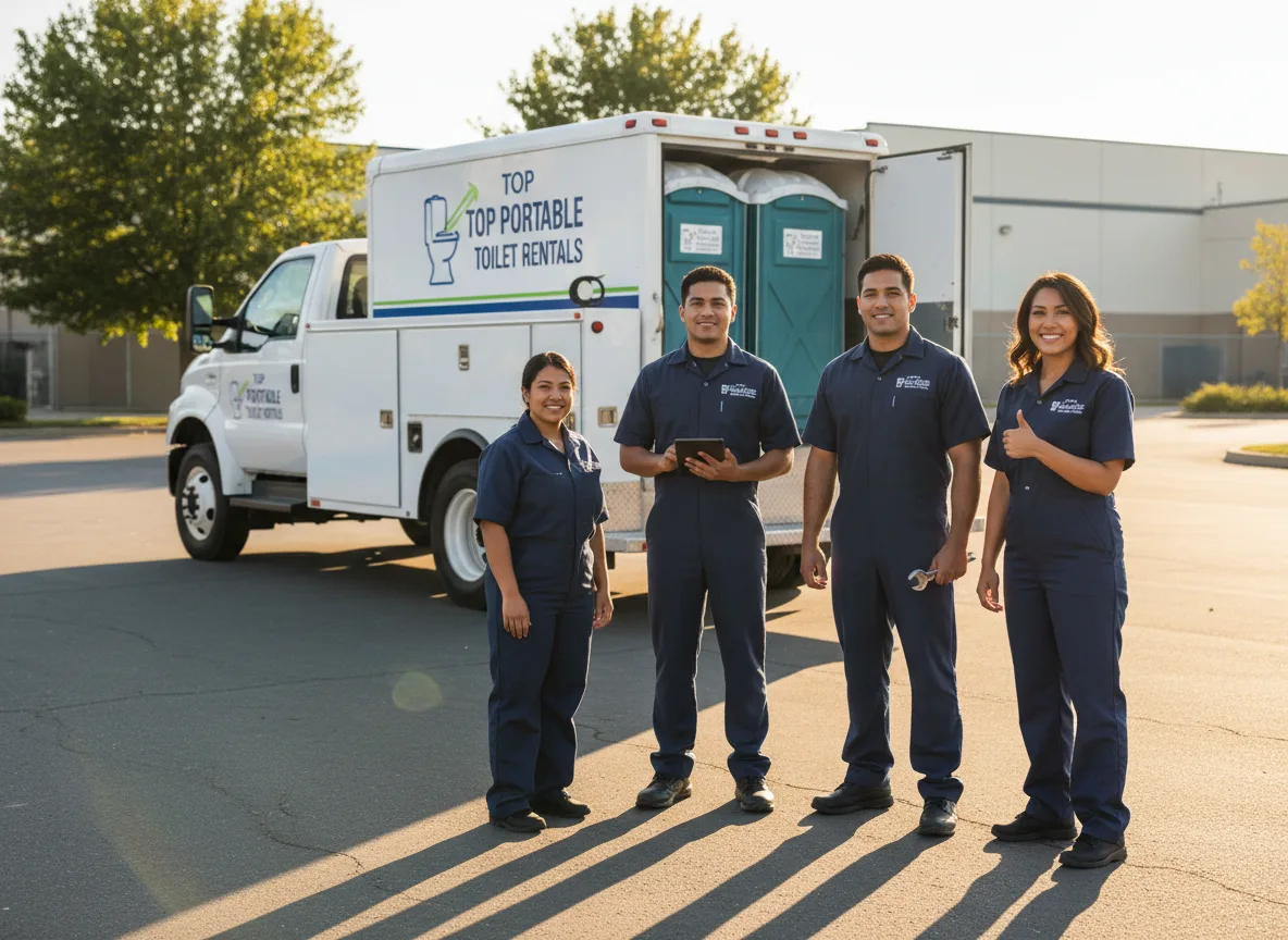 Short Term Porta Potty Rental company in Rumely, MI